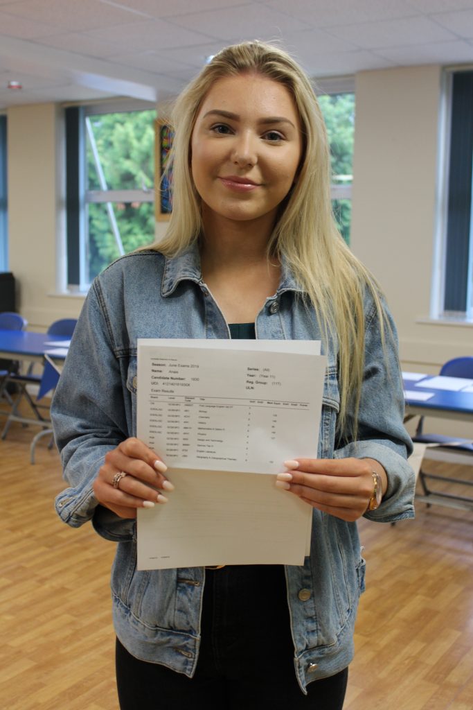 Sisters celebrate third set of straight A results