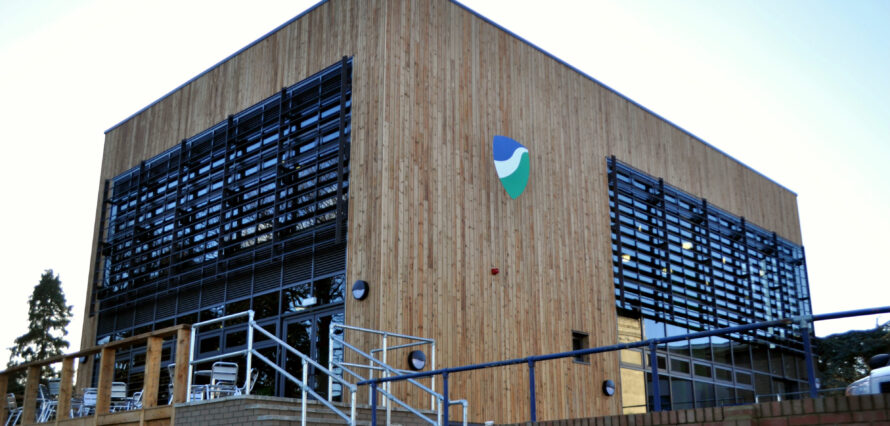 Teesside High School sixth form building
