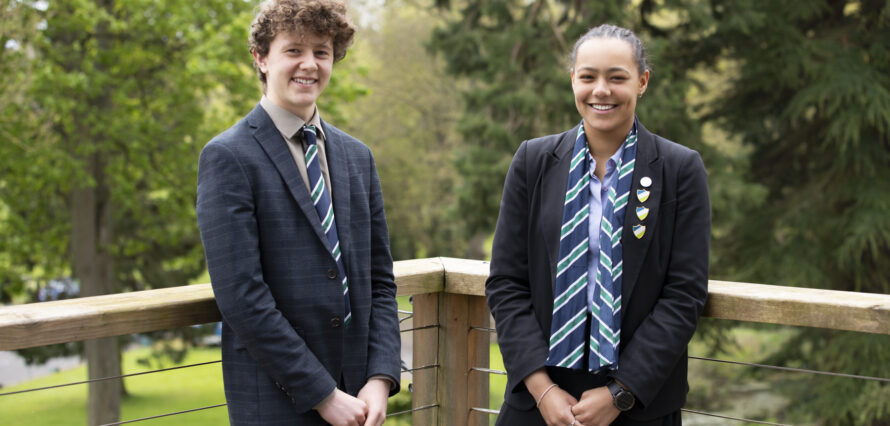 Sixth Form students