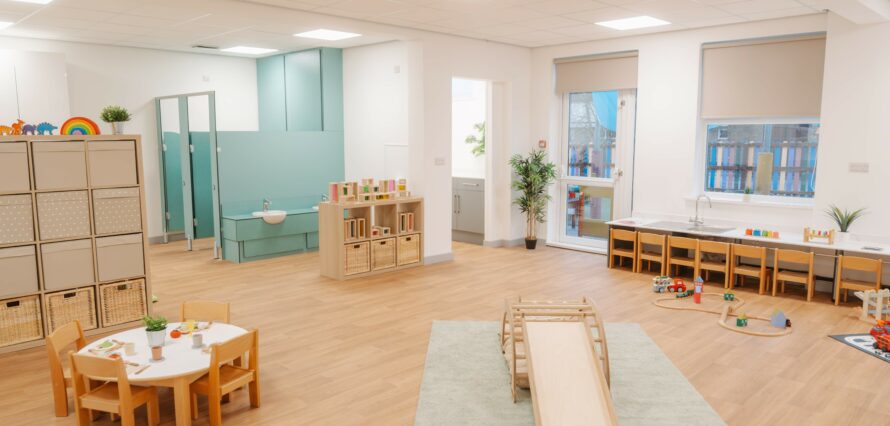 Riverbank Nursery Setting